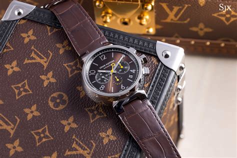 mens louis vuitton watch|louis vuitton expensive watches.